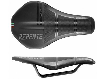 Sedlo triatlonové REPENTE Magnet (Hmotnost 135 g, Rozměr 240×140 mm)