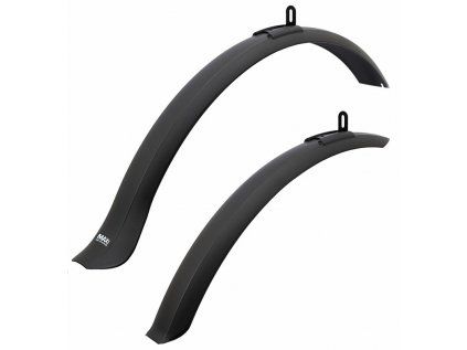 blatníky set MAX1 Fullcover 95 (Hota 95) MTB 26-29" plast (Barva černá, Velikost 26-29")