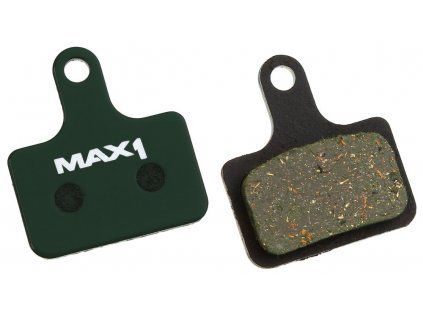 brzdové destičky MAX1 SHIMANO (M9100) (Velikost E-bike)