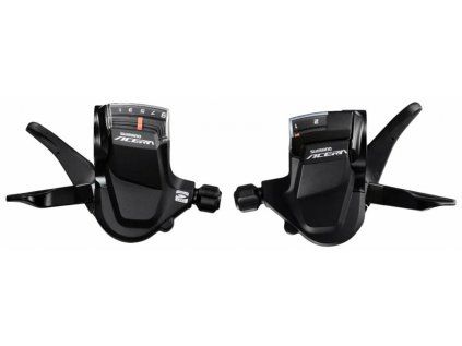řazení SHIMANO Acera SL-M3010 2x9 speed pár, v krabičce (Velikost 9sp)