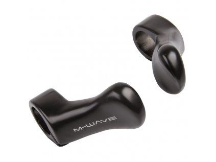 Rohy M-WAVE Anatomic vnitřní (Barva černá)