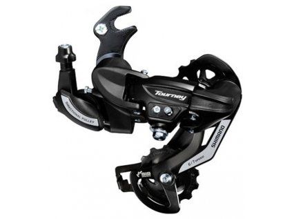 měnič SHIMANO RD-TY500B, 6/7 speed hák, v krabičce (Velikost 6-7sp)