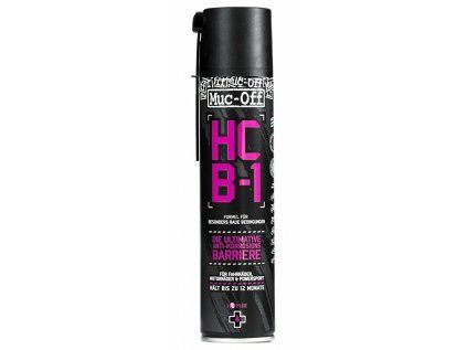 impregnační sprej MUC-OFF HCB-1 (400 ml) - Antikorozní bariéra do nejdrsnějších podmínek (Velikost E-bike)