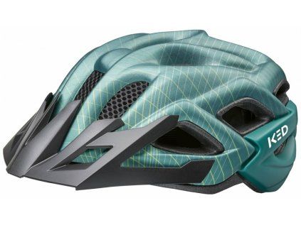 Přilba KED Status Junior pine green matt (Velikost S / 49-54 cm)