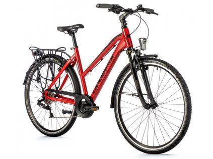 Leader Fox Ferrara 28" 2023 (Barva Červená, Velikost 16,5")