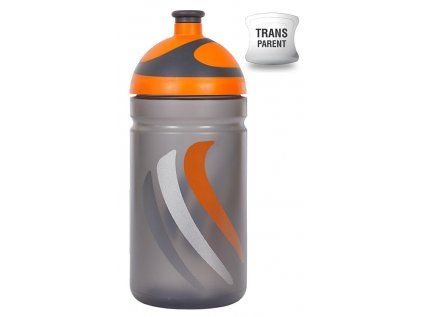 Zdravá lahev BIKE 2K19 (Barva oranžová, Objem 0,5 l)