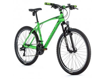 Leader Fox MXC 26 Pánské 2022 (Velikost 20" 1X7 SPEED, Barva Zelená)