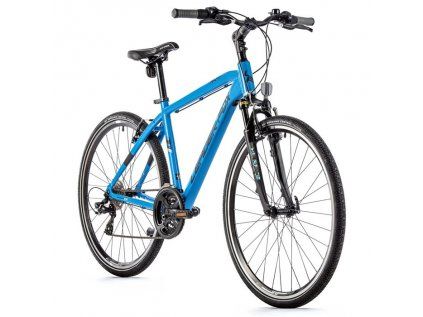 Leader Fox Cross Away 28" 2023 (Barva Modrá, Velikost 20,5")