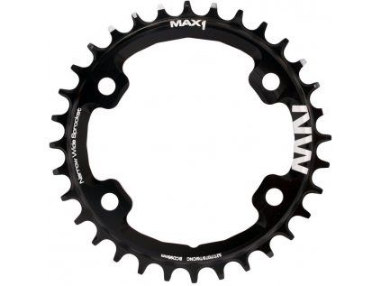 převodník MAX1 Narrow Wide Shimano 32z černý - výprodej