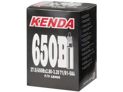 duše KENDA 27,5+x2,8-3,2 (71/81-584) FV 48 mm (Barva ventil FV, Velikost FV 48mm)