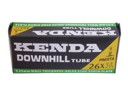 duše KENDA 26x2,4-2,75 (62/67-559) AV 35 mm (Velikost ventil AV 26")