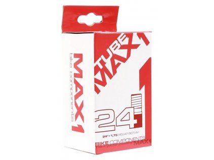 duše MAX1 24×1,6-1,95 (40/47-507) AV 36 mm (Velikost 24" ventil AV)