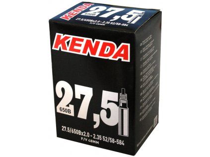 duše KENDA 27,5x2,0-2,35 (52/58-584) FV 48 mm (Velikost 27,5" FV 48mm)