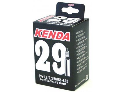 duše KENDA 29x1,9-2,3 (50/56-622) FV 48 mm (Velikost 29" ventil FV 48mm)
