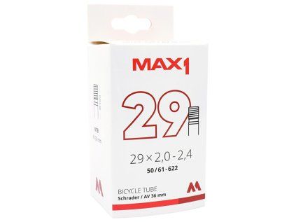 duše MAX1 29×2,0-2,4 (50/61-622) AV 36 mm (Velikost 29" ventil AV)
