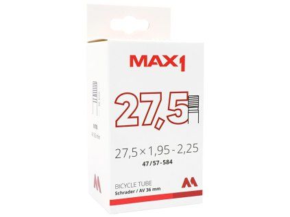duše MAX1 27,5×1,95-2,25 (47/57-584) AV 36 mm (Velikost 27,5" ventil AV)