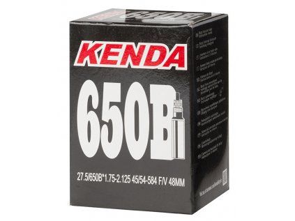 duše KENDA 27,5x1,75-2,125 (45/54-584) FV 48mm (Velikost 27,5"ventil FV)