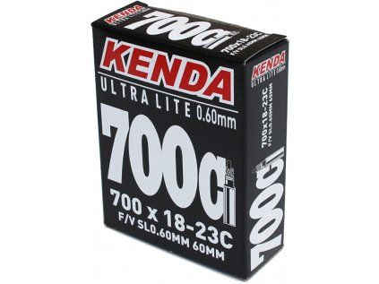 duše KENDA 700x18/25C (18/25-622/630) FV 60mm Ultralite (Velikost 700C ventil FV 60mm)