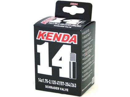 duše KENDA 14x1,75-2,125 ( 47/54-254/263) AV 35 mm (Velikost 14" ventil AV 35 mm)