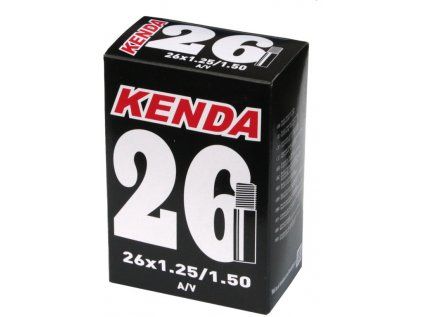 duše KENDA 26x1,25-1,50 (32/40-559) AV 35 mm (Velikost 26" ventil AV 35 mm)