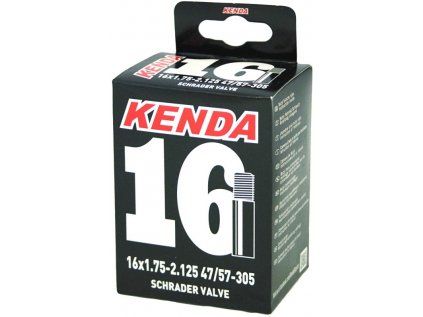 duše KENDA 16x1,75 (47-305) AV 35 mm (Velikost 16" ventil AV 35 mm)