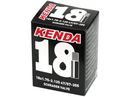duše KENDA 18x1,95-2,125 (47/57-355) AV 35 mm (Velikost 18" ventil AV 35 mm)