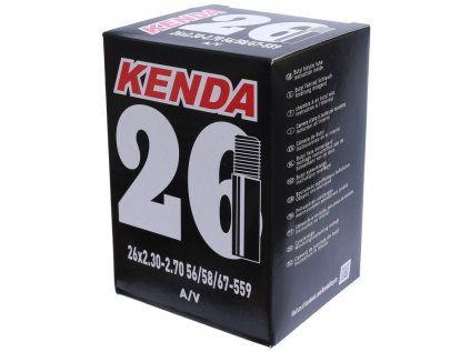 duše KENDA 26x2,3-2,7 (56/58/67-559) AV 35 mm (Velikost 26" ventil AV 35 mm)