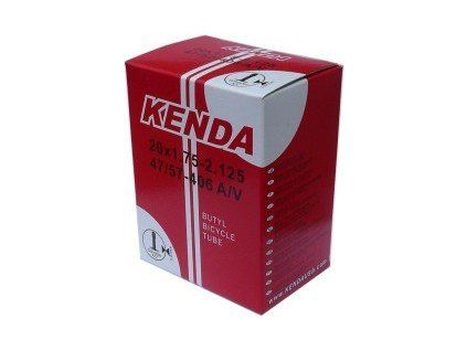 duše KENDA 24x2,3-2,6 (56/58/62-507) AV 35 mm (Velikost 24" ventil AV 35 mm)