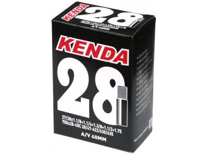 duše KENDA 700x28/45C (28/47-622/635) AV 40 mm (Velikost 28" ventil  AV 40mm)