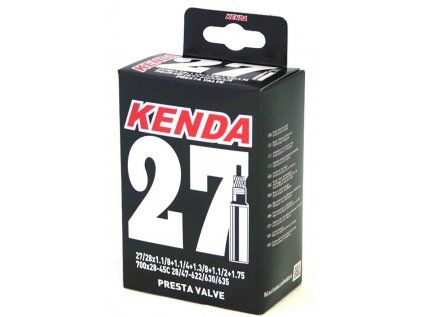 duše KENDA 700x28/45C (28/47-622/635) FV 32 mm (Velikost 28" ventil FV 32 mm)