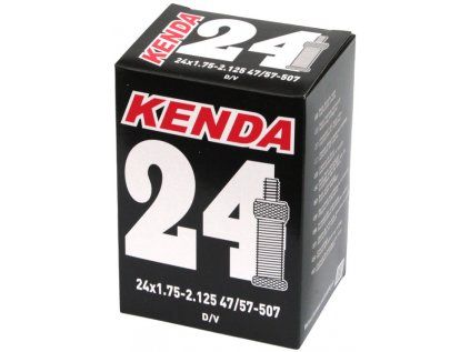 duše KENDA 24x1,75-2,125 (40/47-507) DV 35 mm (Velikost 24" ventil DV 35 mm)