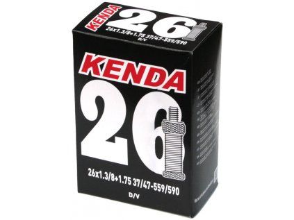 duše KENDA 26x1 3/8 (37/47-559/590) DV 28 mm (Velikost 26" ventil DV 28 mm)