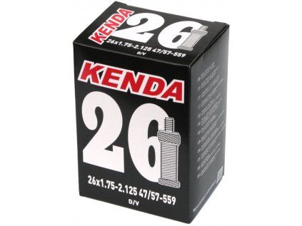duše KENDA 26x1,75-2,125 (47/57-559) DV 35 mm (Velikost 26" ventil DV 35 mm)
