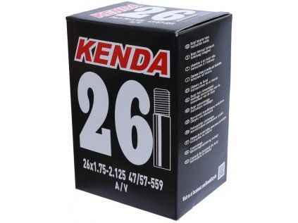 duše KENDA 26x1,75-2,125 (47/57-559) AV 35 mm (Velikost 26" ventil  AV 35 mm)