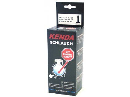 duše KENDA 26x1,75-2,125 (47/57-559) AV 40 mm s tmelem (Velikost 26" ventil AV 40 mm s tmelem)