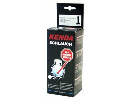 duše KENDA 700x28/45C (28/47-622/635) AV 40 mm s tmelem (Velikost 28" ventil AV 40 mm s tmelem)