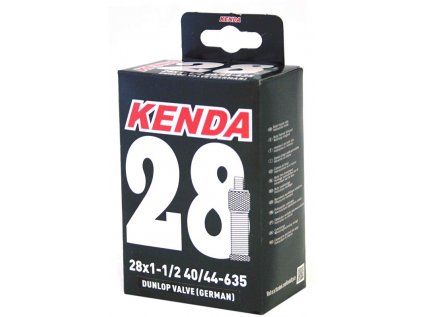 Duše KENDA 28x1 1/2 (40-635) DV 28 mm (Velikost 28"/ 28x1 1/2 (40-635))