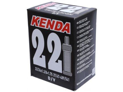 duše KENDA 22x1 3/8 (32/37-489/501) DV 28 mm (Velikost 22" ventil DV 28 mm)