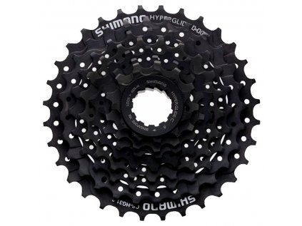 8-kazeta SHIMANO CS-HG31 11-32 zubů, černá, v krabičce (Velikost 11-32)