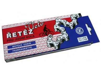 řetěz ČZ 1/2x3/16" 120 + spojka (Velikost 1-3sp)
