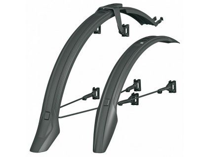 Blatníky SKS Veloflexx 65 29" včetně vzpěr (Barva černá, Velikost 29")