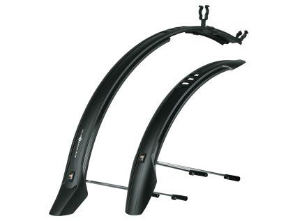 Blatníky SKS Velo 65 Mountain 29" včetně vzpěr (Barva černá, Velikost 29")