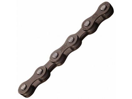 řetěz MAX1 5,6 speed, hnědý, 116L (Barva hnědá, Velikost 5-7sp)