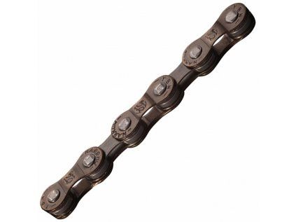 řetěz MAX1 8 speed, hnědý, 116L (Barva hnědá, Velikost 8sp)