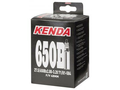 duše KENDA 27,5x2,4-2,8 (60/71-584) FV 48mm (Barva ventil FV, Velikost 27,5")