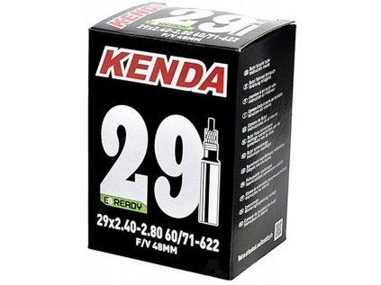 duše KENDA 29x2,4-2,8 (60/71-622) FV 48mm (Barva ventil FV, Velikost 29")