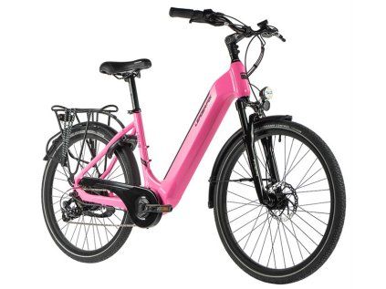 Leader Fox LOTUS DÁMSKÝ 26" 2023 (Barva růžová, Velikost 18")