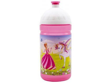 Zdravá lahev Princezna a jednorožec (Objem 0,5 l)