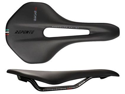 sedlo REPENTE Quasar 2.0 Aeron / 142 mm / 185 g (Barva černá)