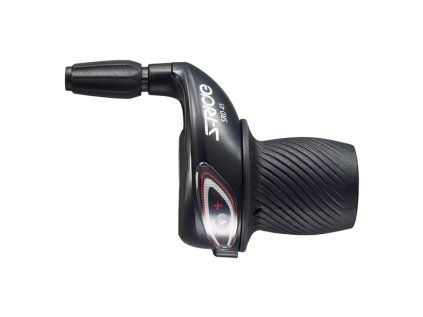 S-RIDE: řazení, SRD45, 7R, ROTAČNÍ, BLACK